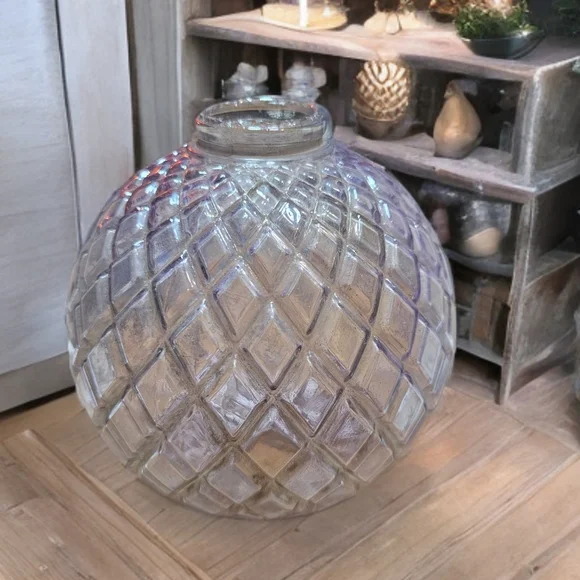 Antique SCA Glass Lavendar Lightening Bulb 💡🔮 #Glass #Bulb #Antique 💡🔮✨ - Picture 12 of 13